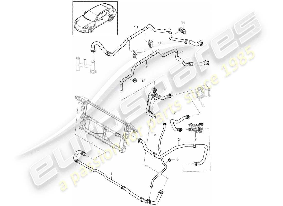 part diagram containing part number 95557205503