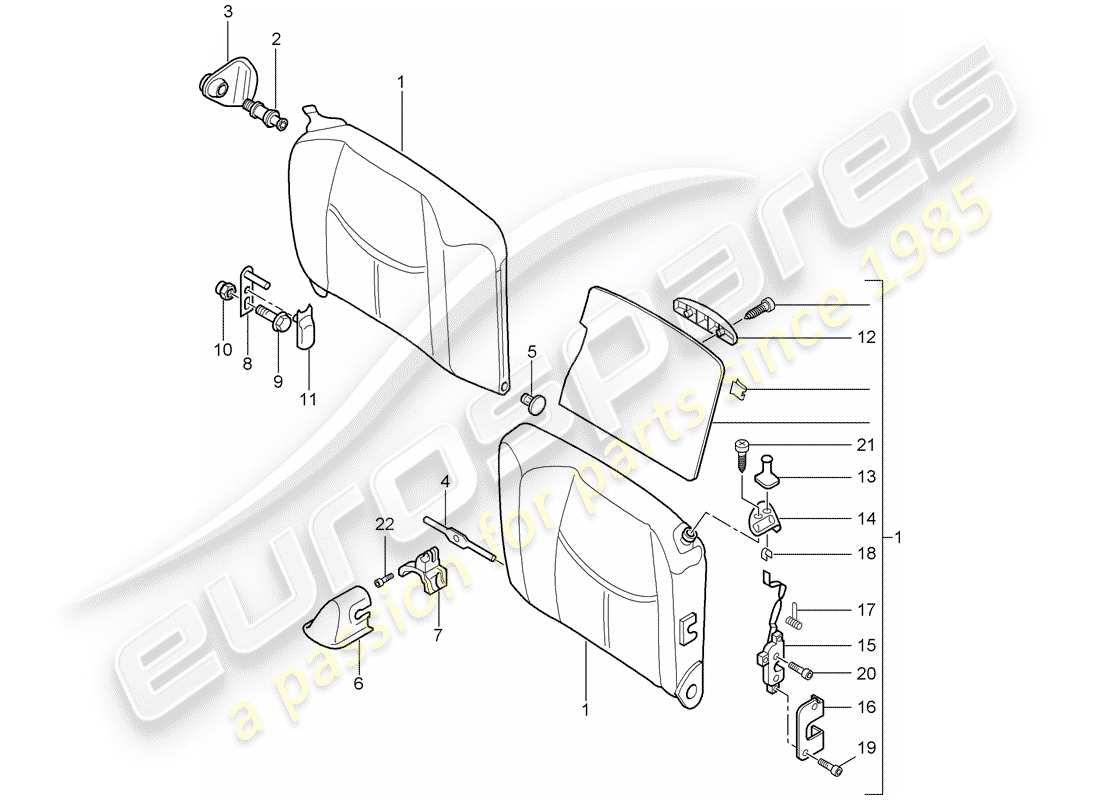 part diagram containing part number 99752291208