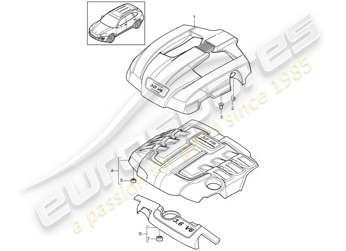 part diagram containing part number 95511021340