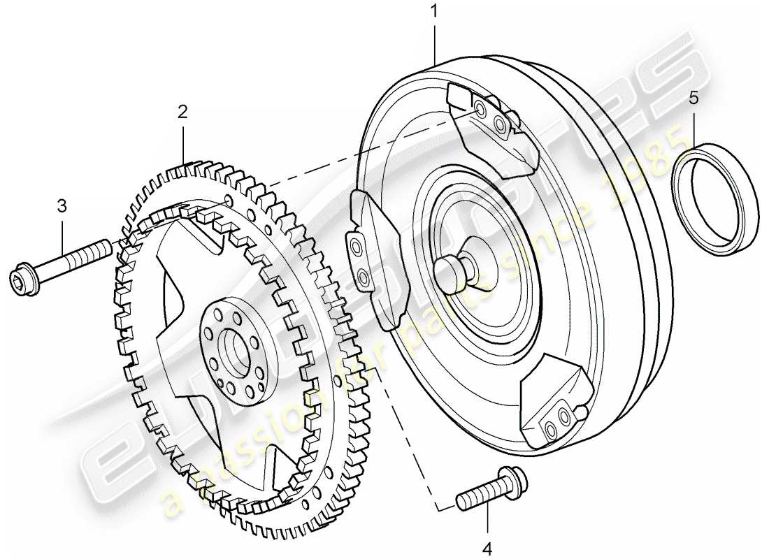 porsche cayenne (2005) tiptronic part diagram