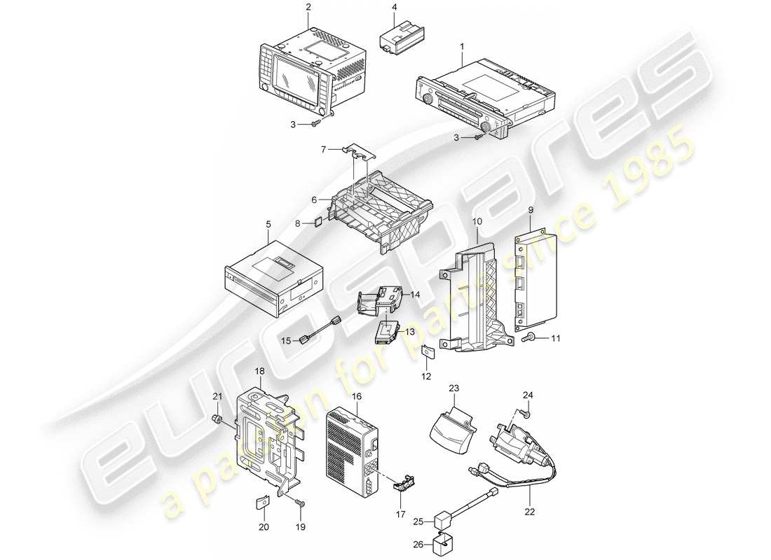 part diagram containing part number n 10584201