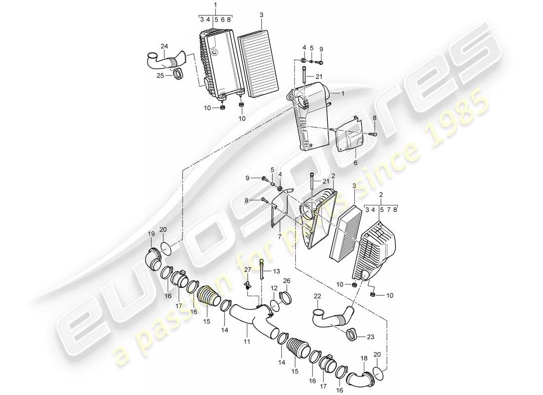 part diagram containing part number 95511002200