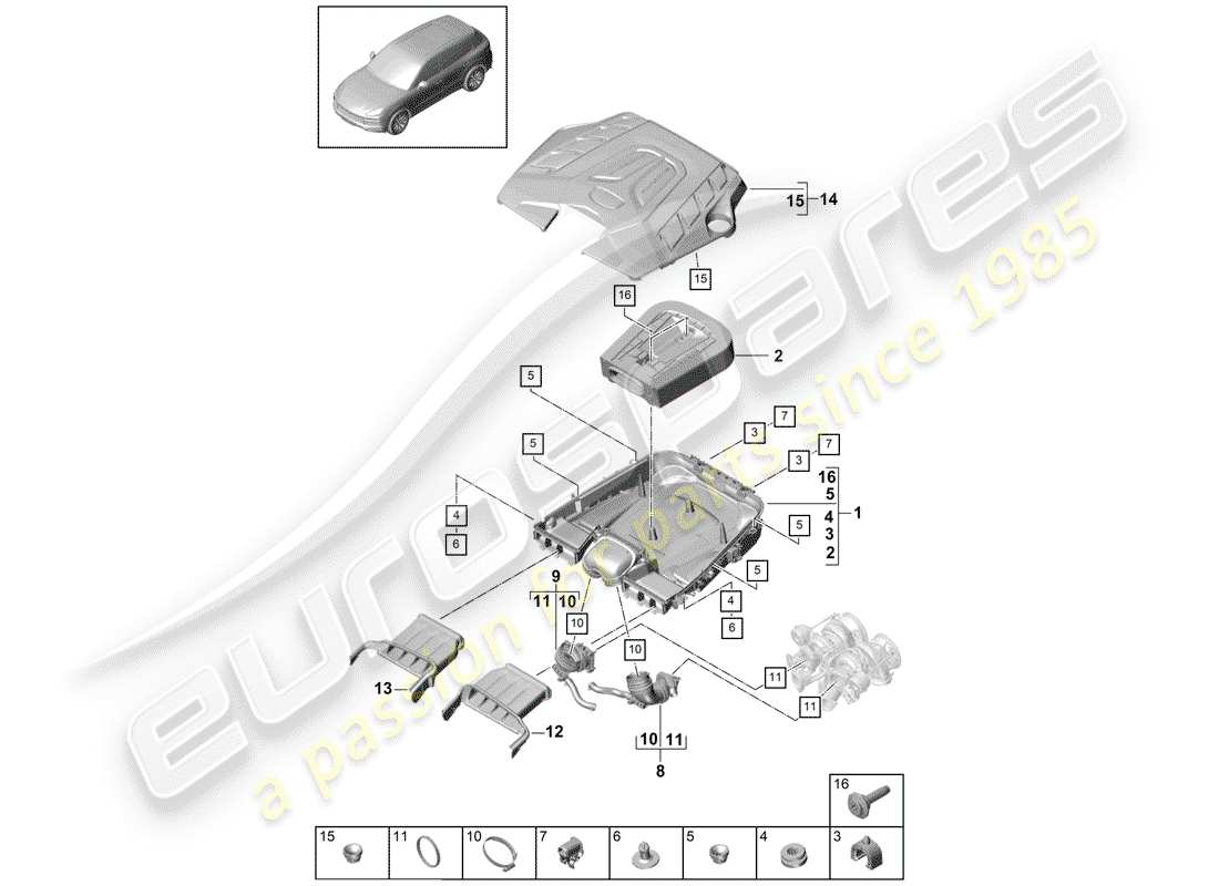 part diagram containing part number n 0245033