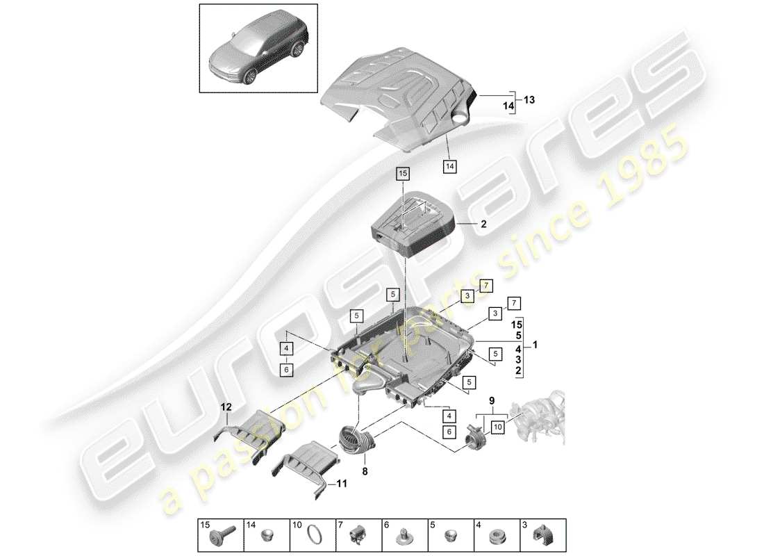 part diagram containing part number 4m4133849q