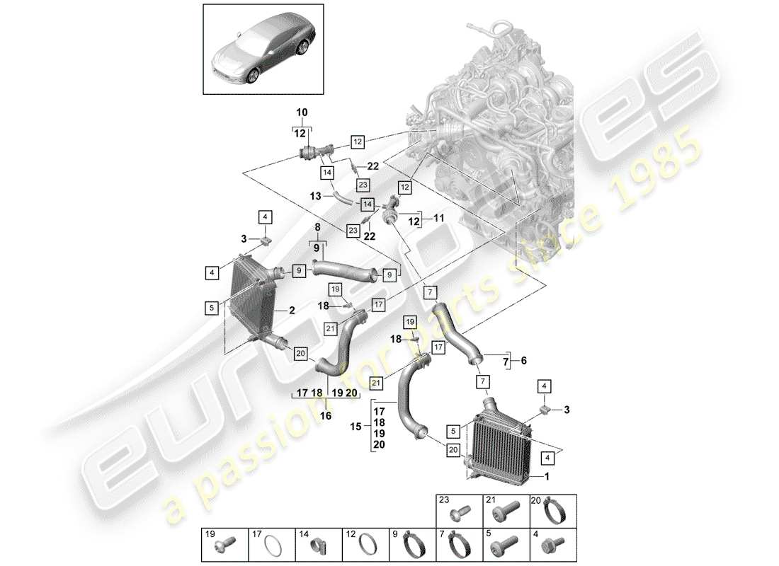 part diagram containing part number 9a791950100