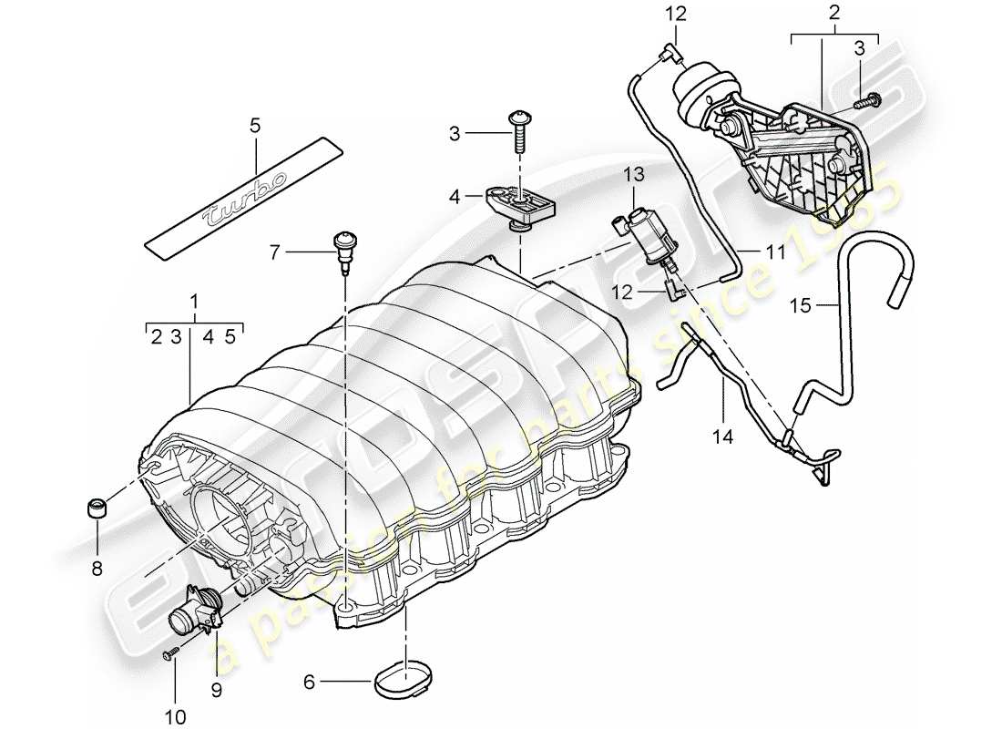 part diagram containing part number 94811001603