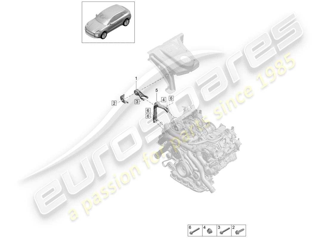 part diagram containing part number wht005204