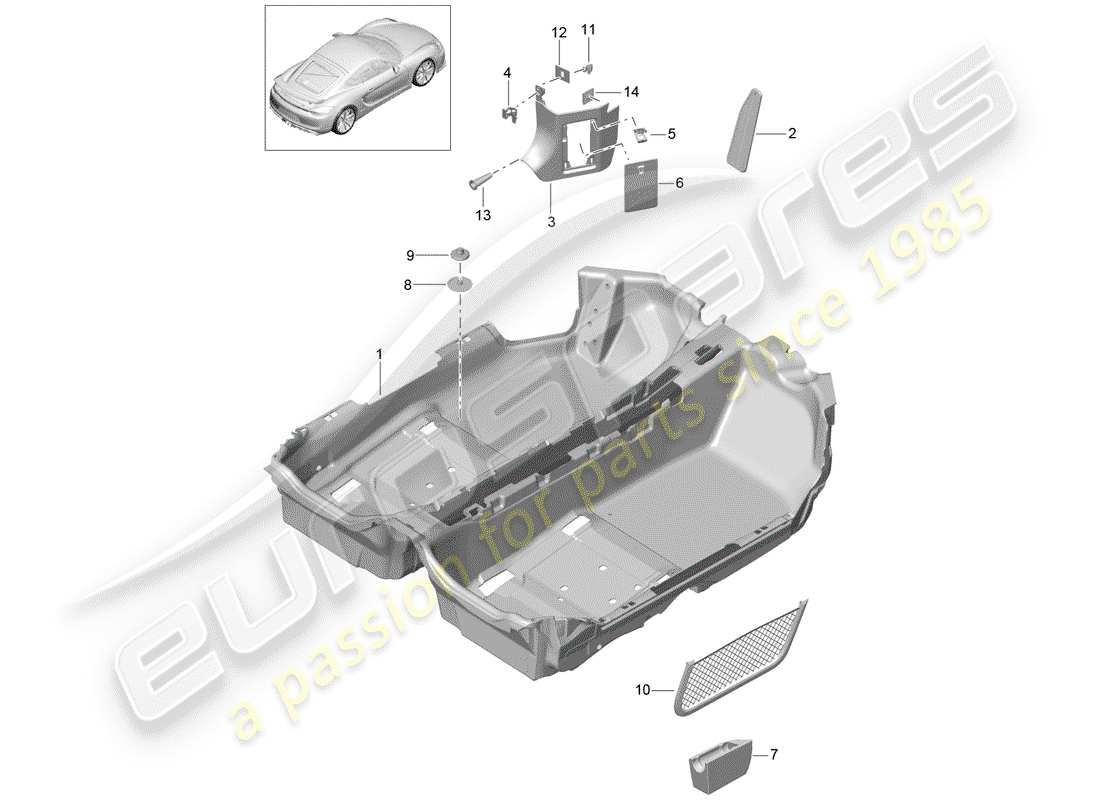 part diagram containing part number 98155101110