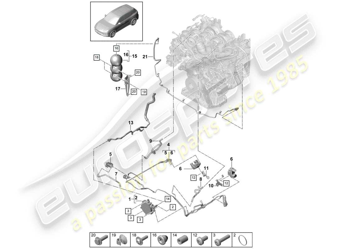 part diagram containing part number 431820667