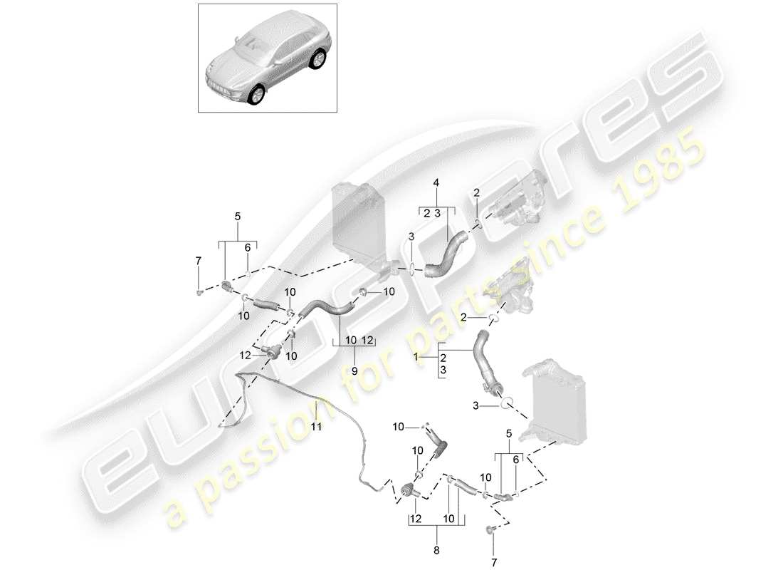 part diagram containing part number 95511072100