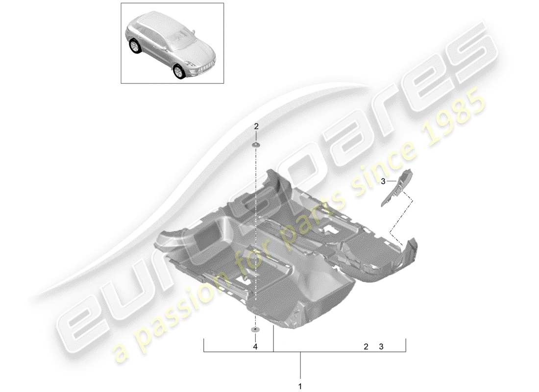 part diagram containing part number 95b864777