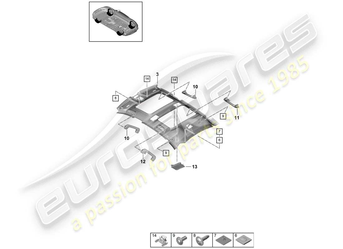 part diagram containing part number 971858564