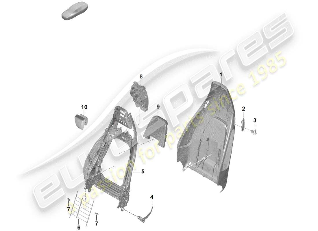 part diagram containing part number 99152130190