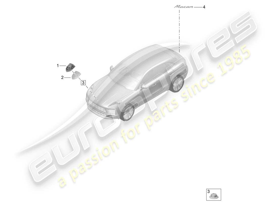 part diagram containing part number wht004974