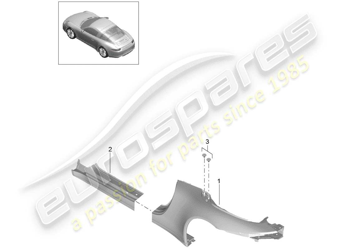 part diagram containing part number 99150396106