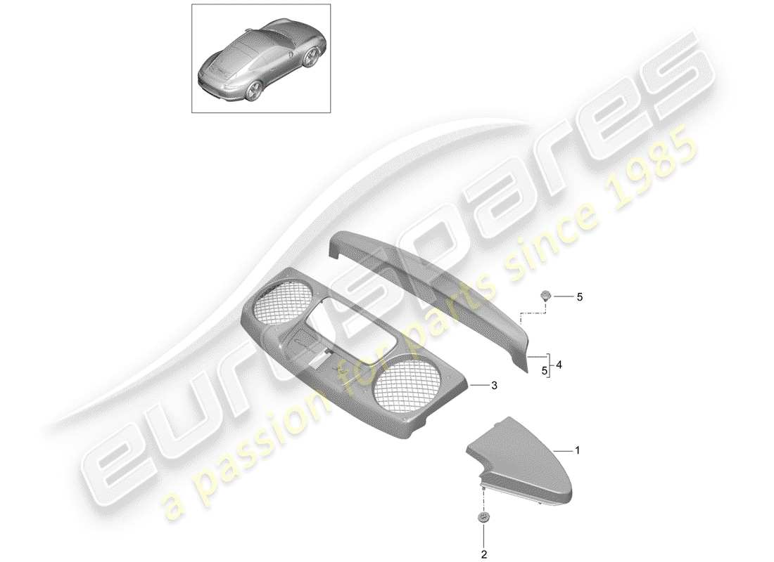 part diagram containing part number 99150458500