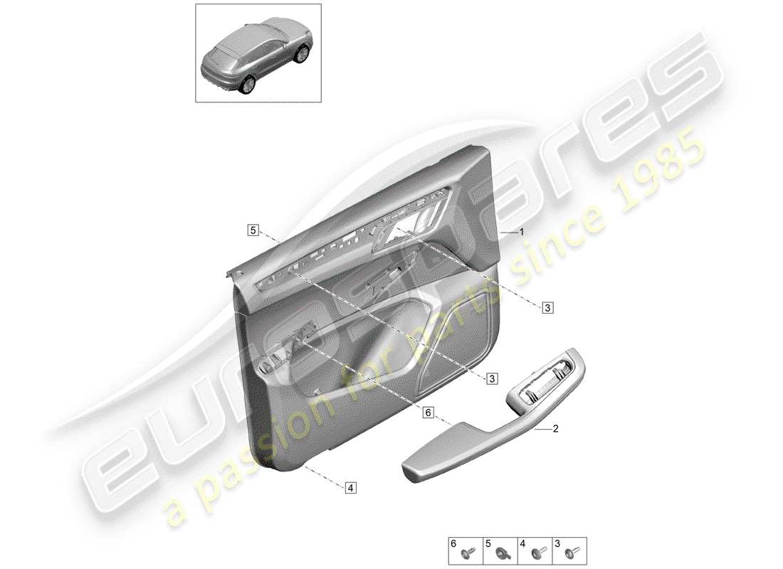 part diagram containing part number 95b867011bq