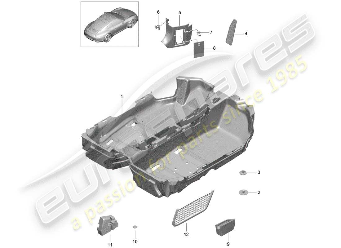 part diagram containing part number 99155161500