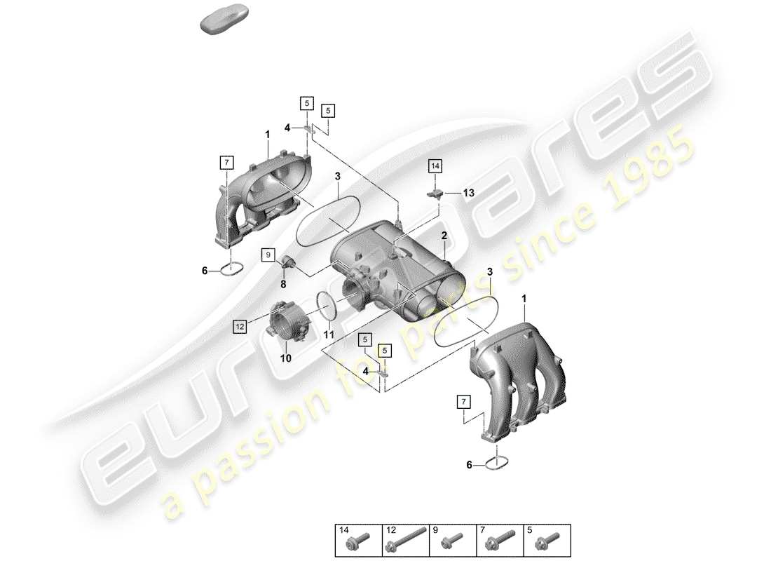 part diagram containing part number 9a111051045