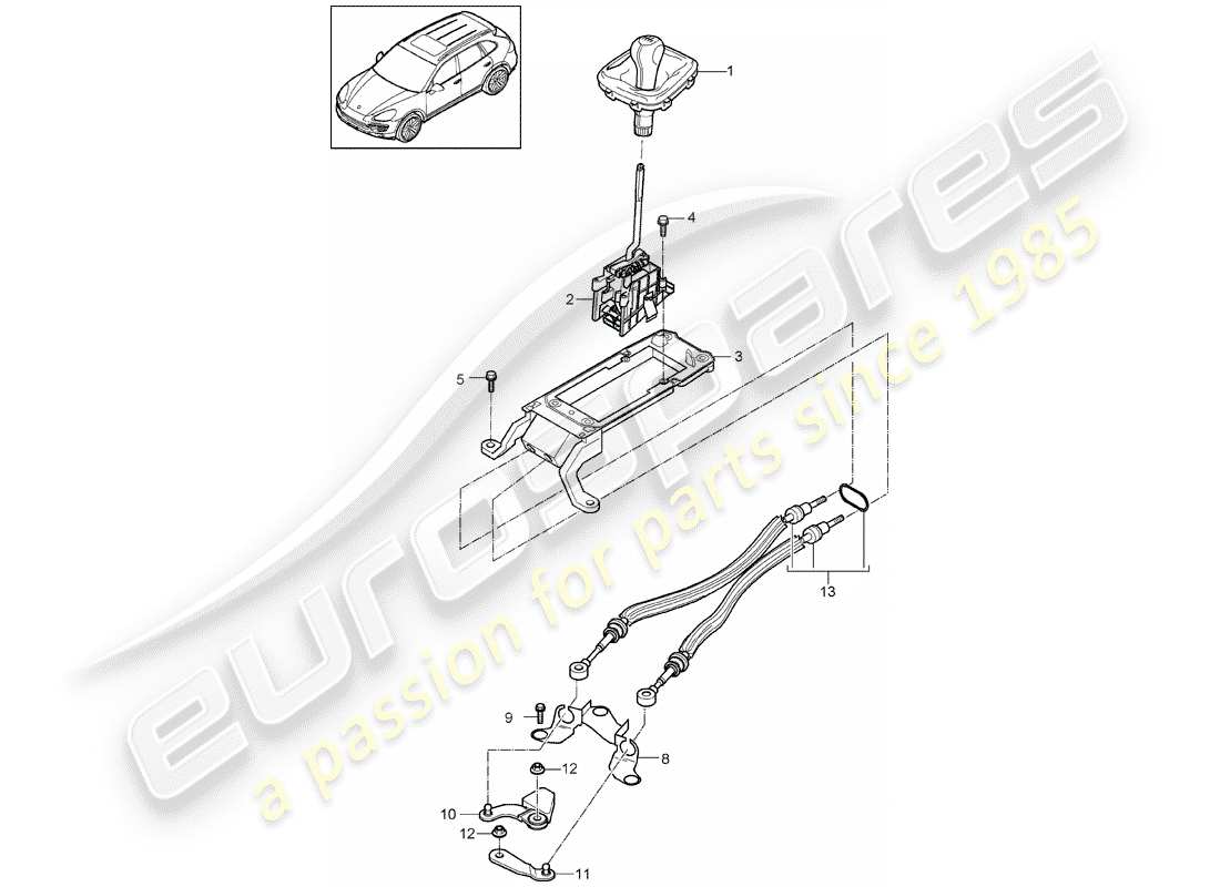 part diagram containing part number 95842401000