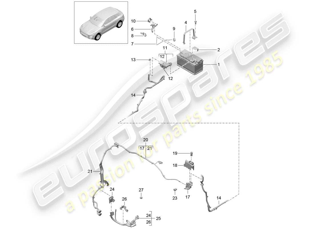 part diagram containing part number 8k0971502ab