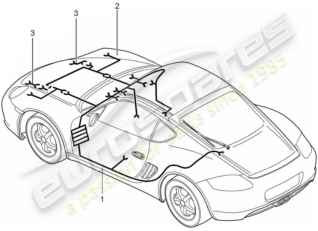 part diagram containing part number 98761250250