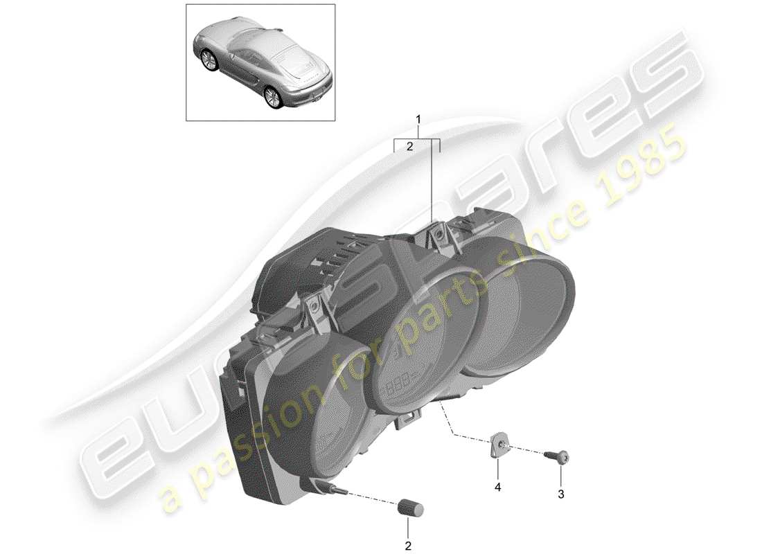 part diagram containing part number 98164198020