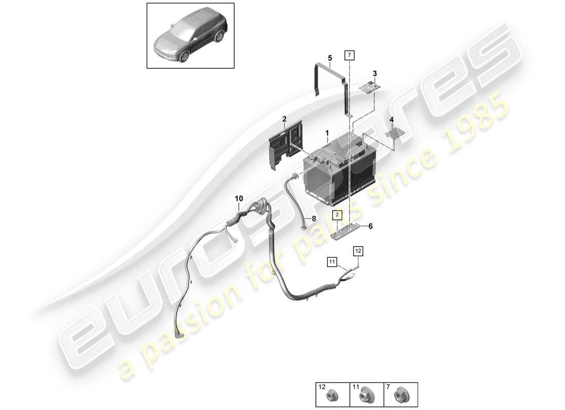 part diagram containing part number 9y0915500