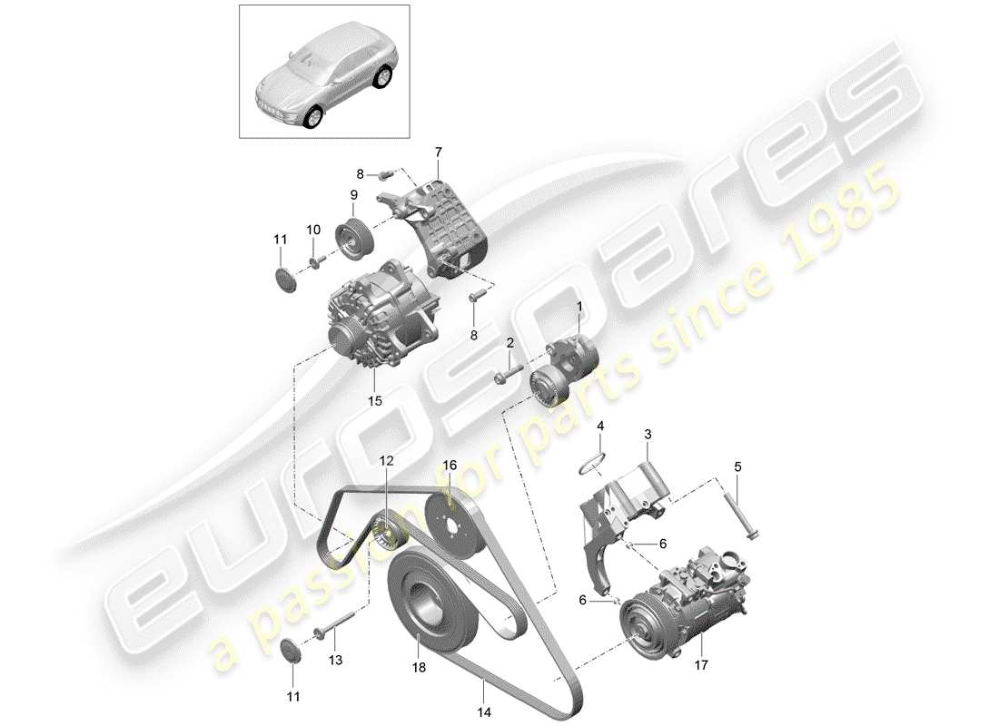 part diagram containing part number n 91183101