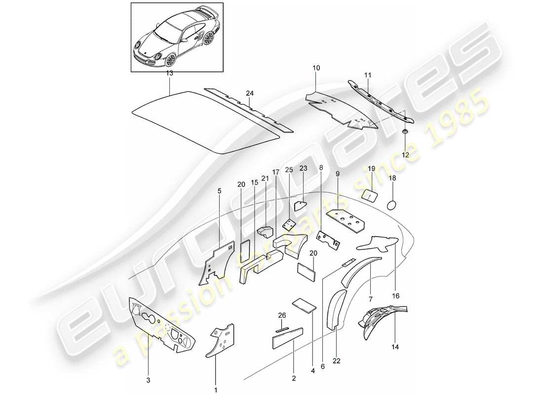 part diagram containing part number 99755665702