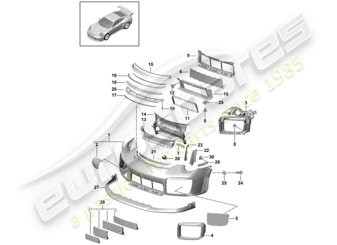 part diagram containing part number n 91136801