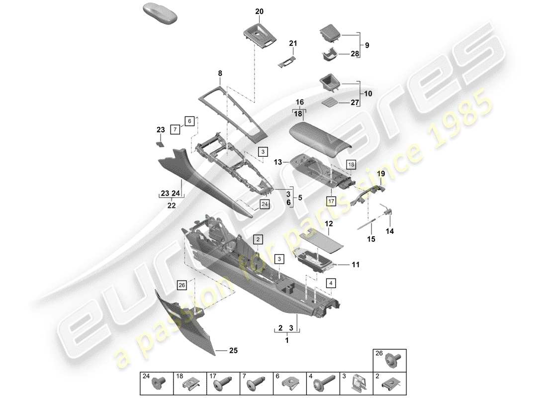 part diagram containing part number 99959114501