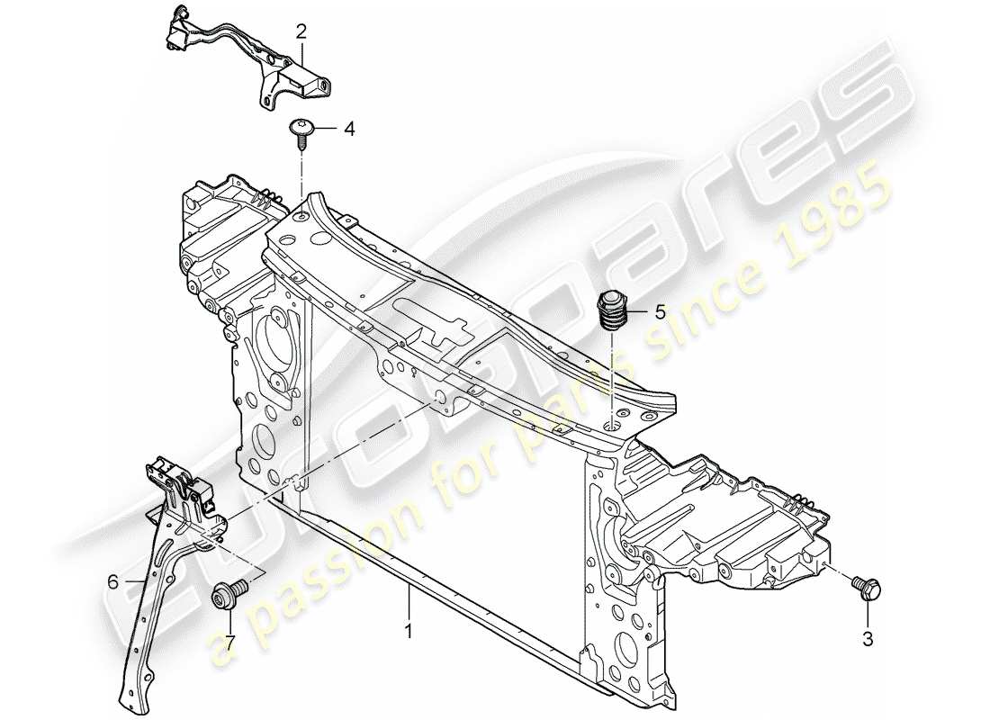 part diagram containing part number 95550579901