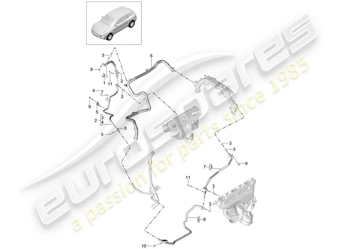 part diagram containing part number 99950761140