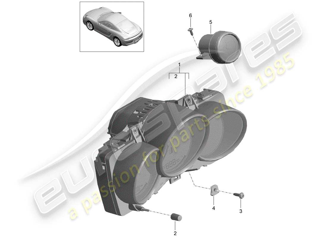 part diagram containing part number 98164114313