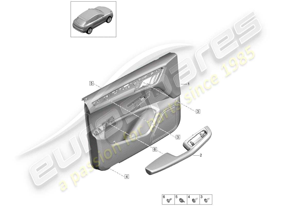 part diagram containing part number 95b867012ce