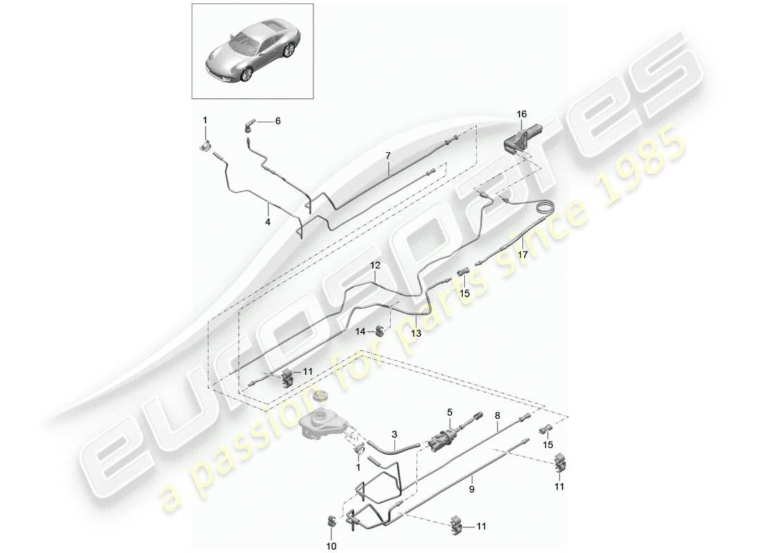 part diagram containing part number 99142337702