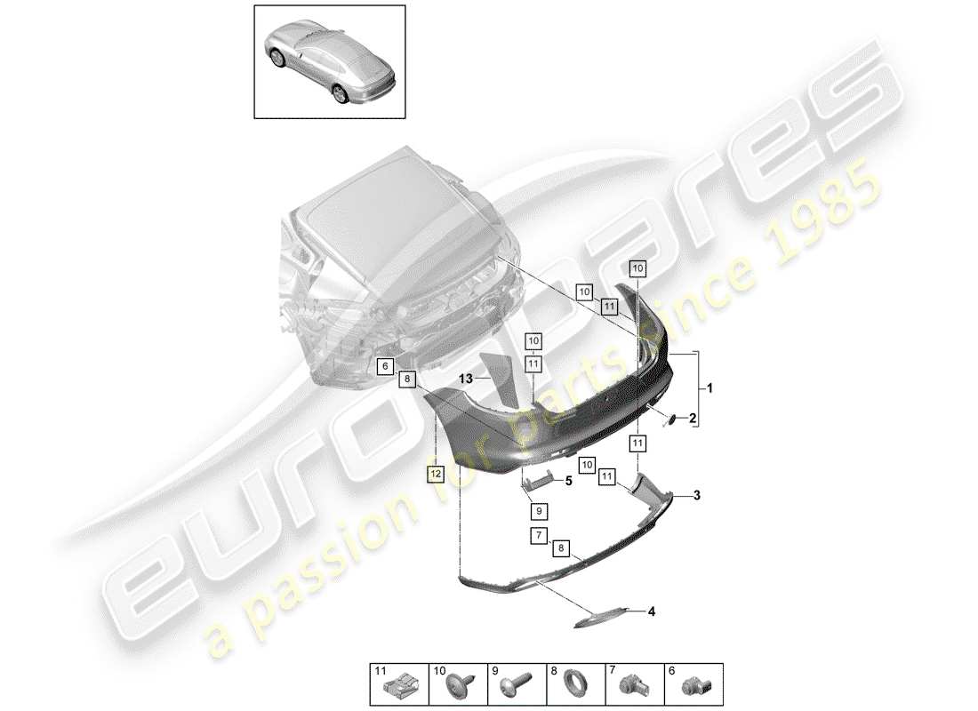 part diagram containing part number 9a700751700