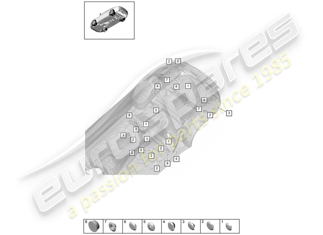 part diagram containing part number 95550418200