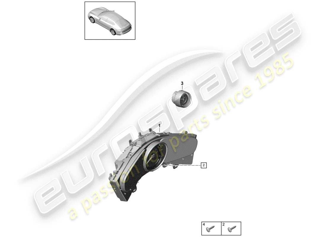 part diagram containing part number 973919203q