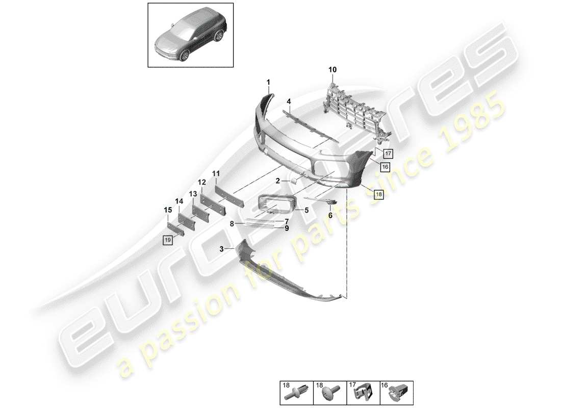 part diagram containing part number 9y0807287p