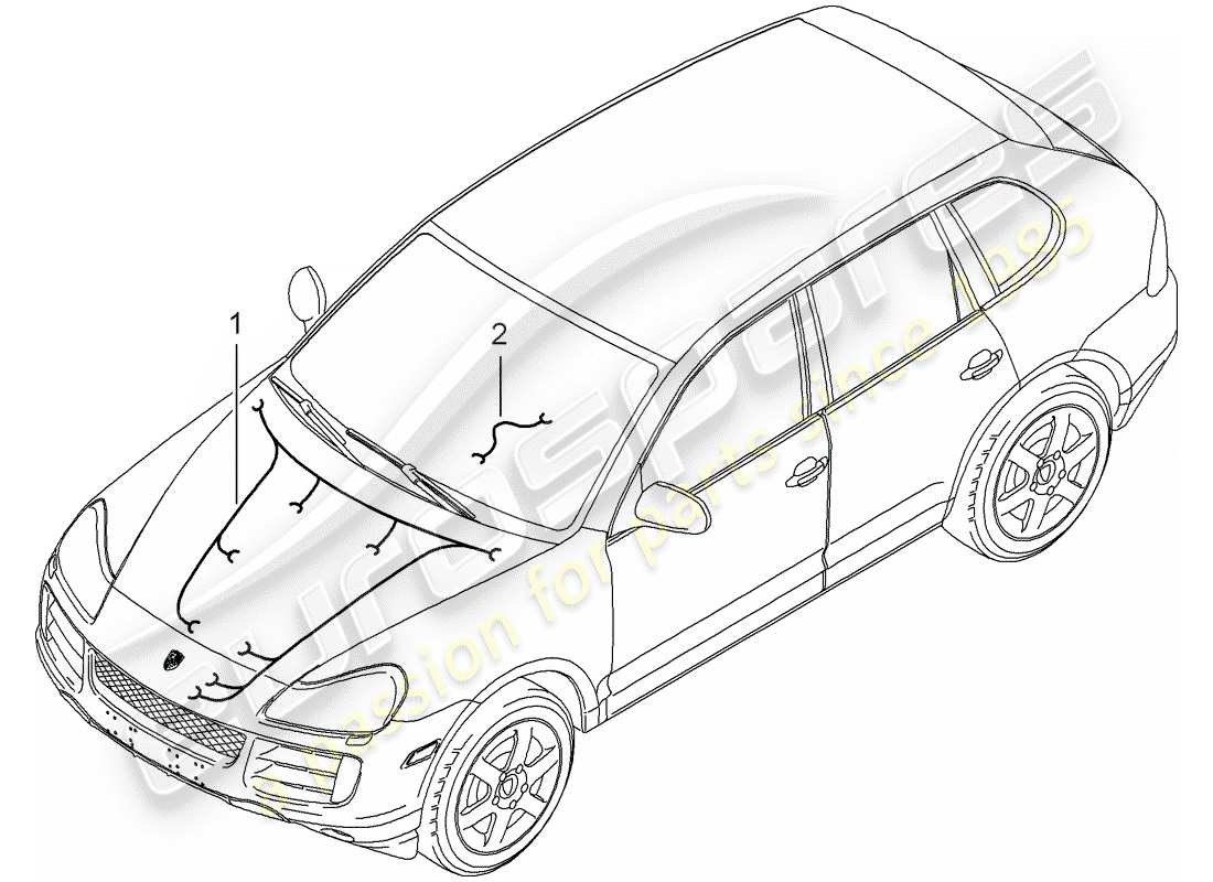 part diagram containing part number 95561240111