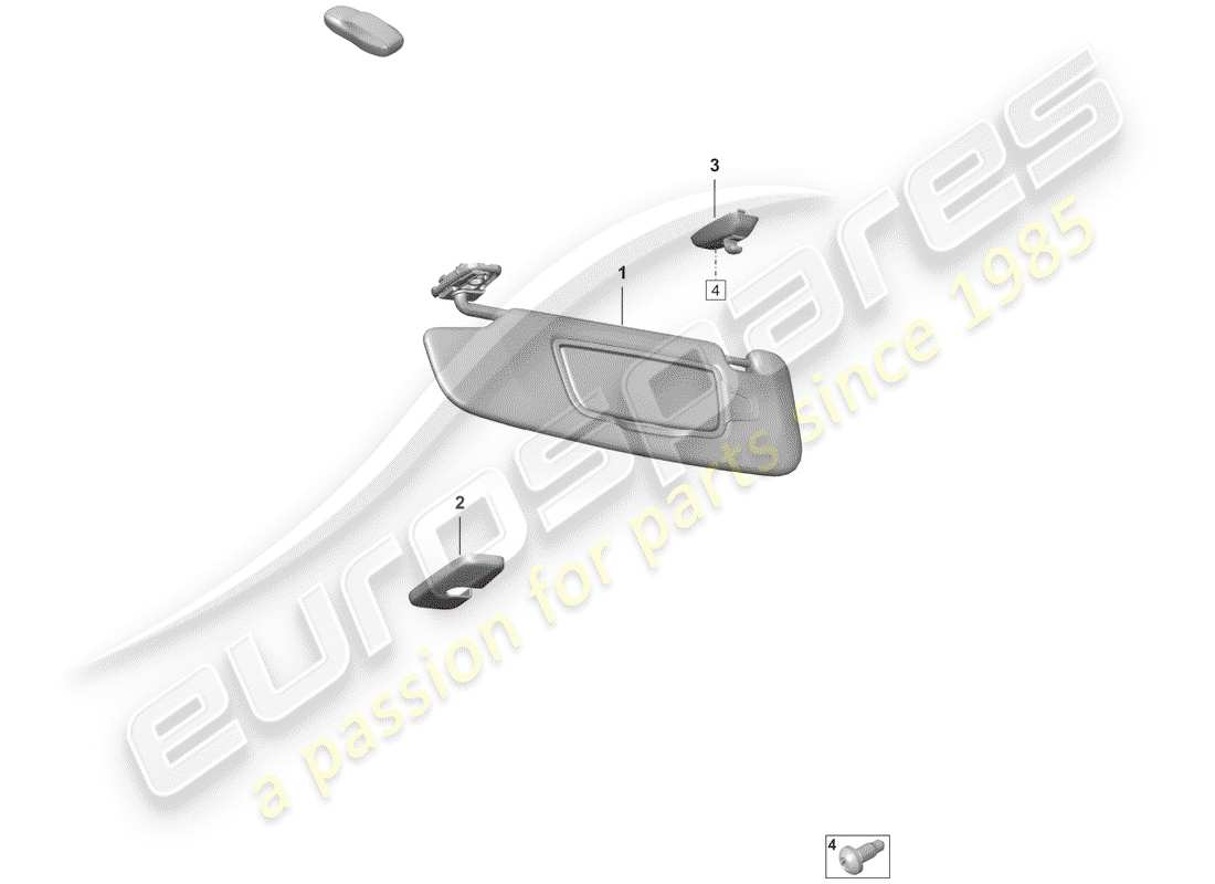 part diagram containing part number 992857551e