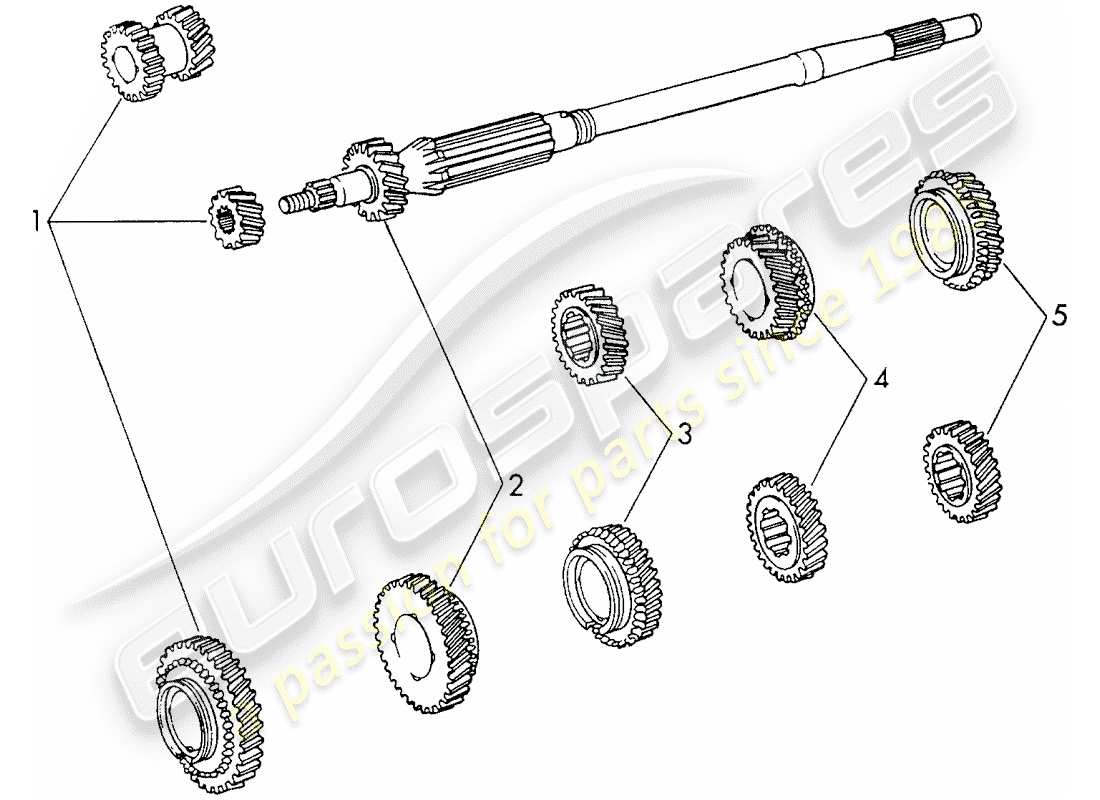 part diagram containing part number 90130291310