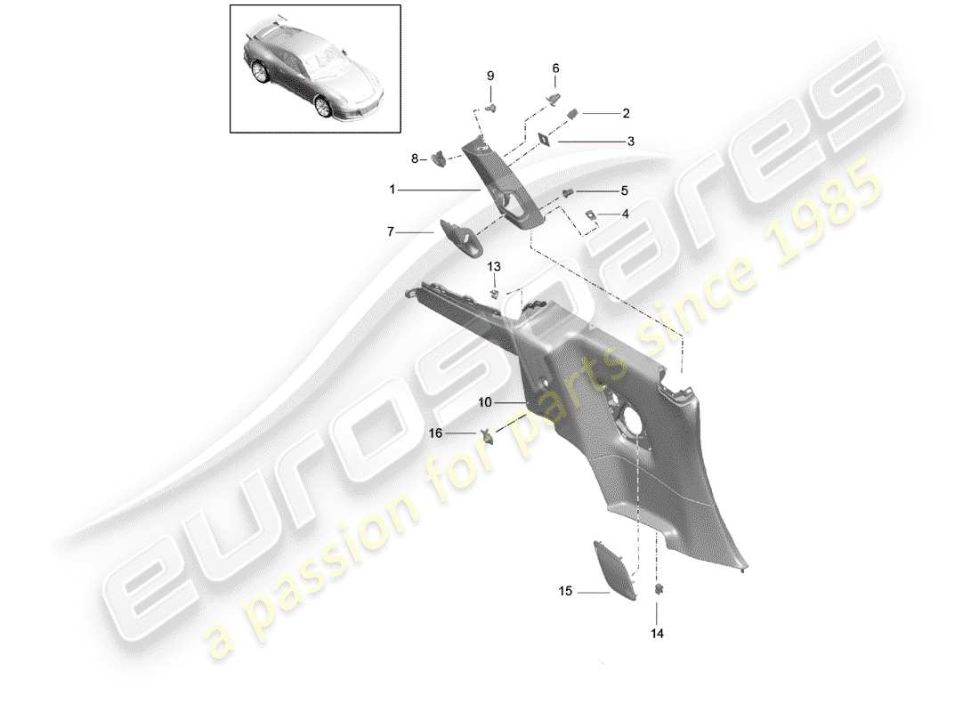 part diagram containing part number 99155570202