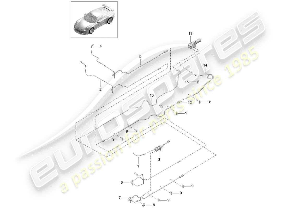 part diagram containing part number 99142351402