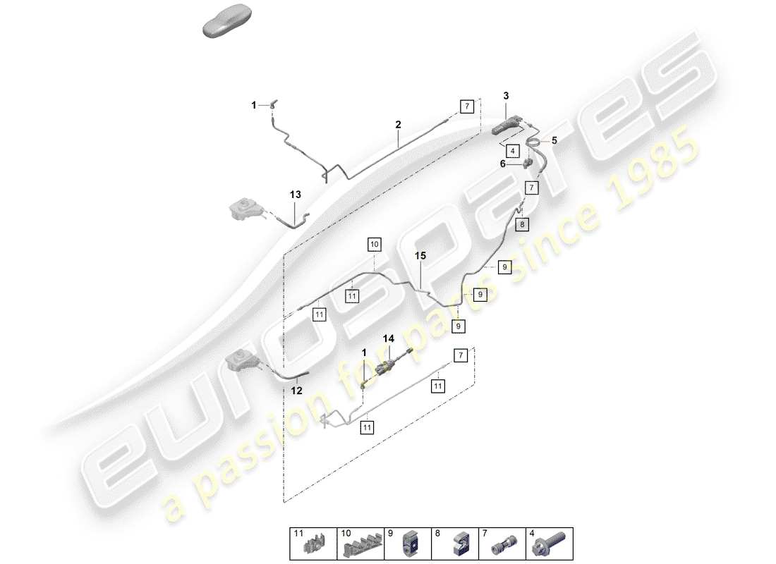 part diagram containing part number 9p1721639