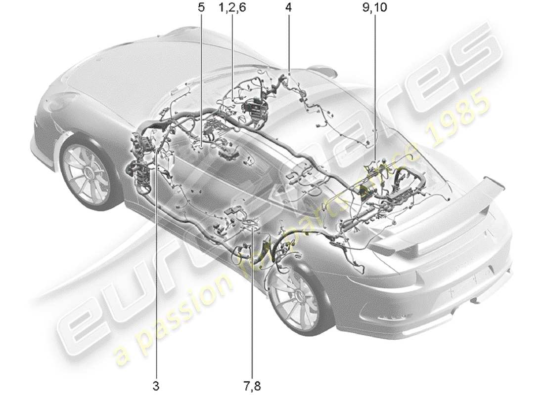 part diagram containing part number 99161208401