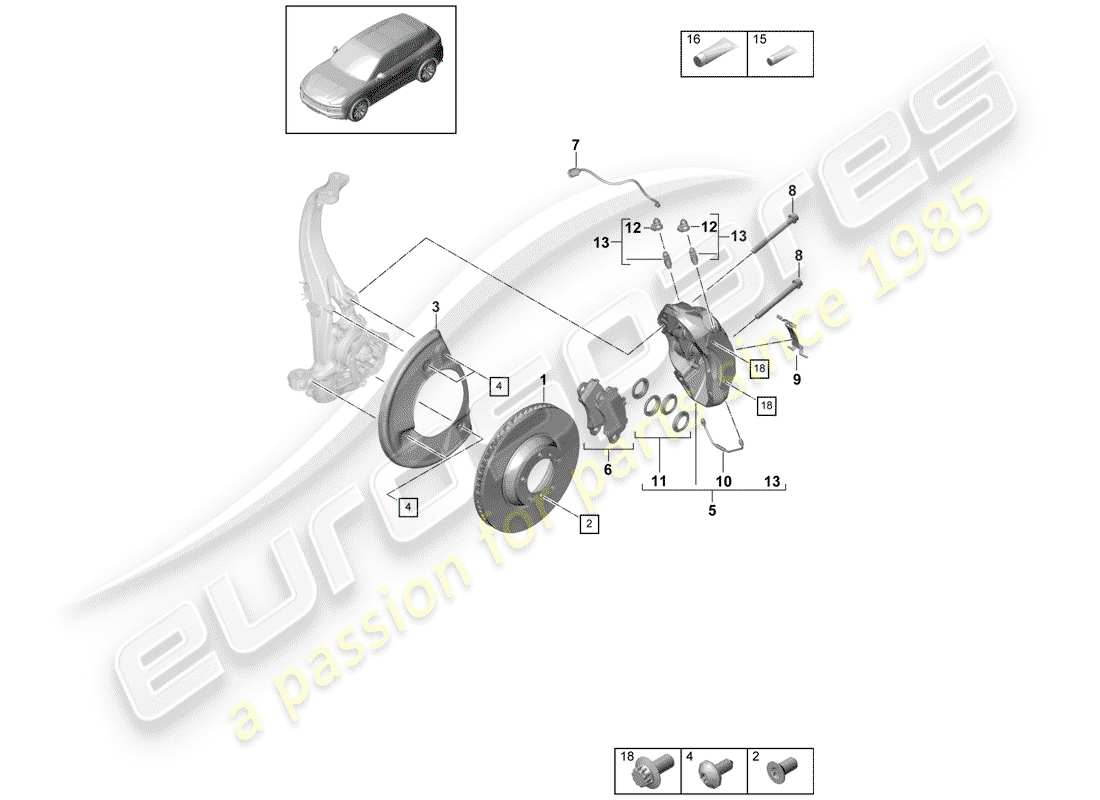 part diagram containing part number pab61531201