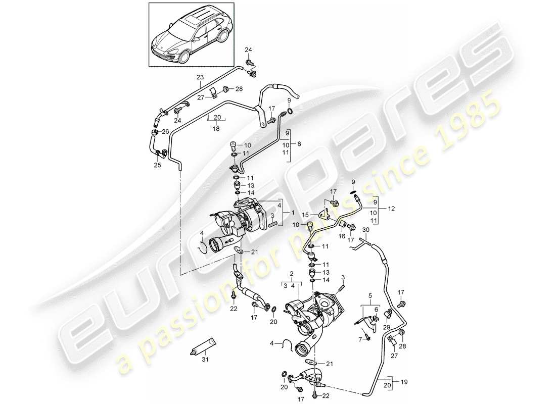 part diagram containing part number 94812302554